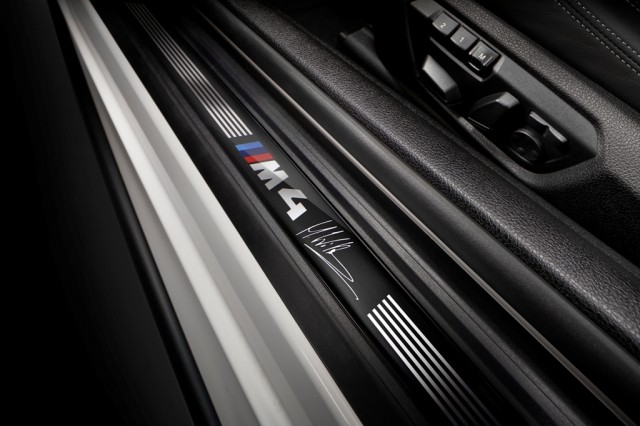 M4 DTM edition Marco Wittman interior 1