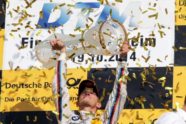 Marco Wittmann DTM Trophy 2014