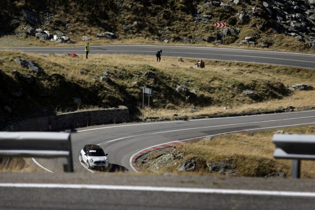 Mini Cooper S Transfagarasan