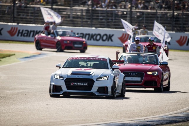 audi sport TT Cup