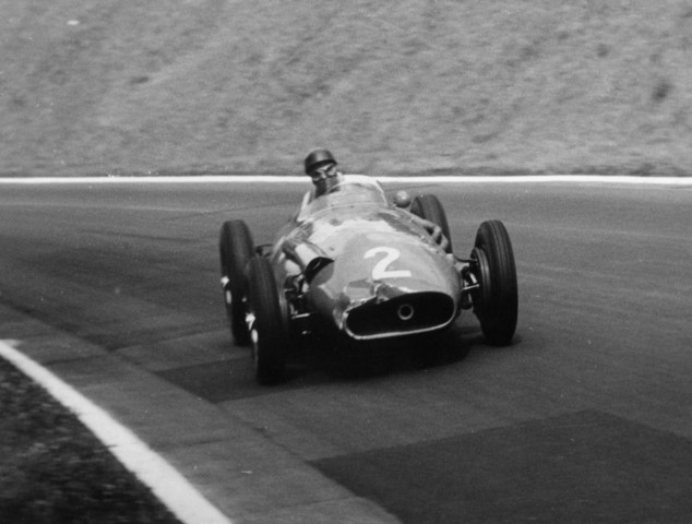 Juan Manuel Fangio-Maserati 1957
