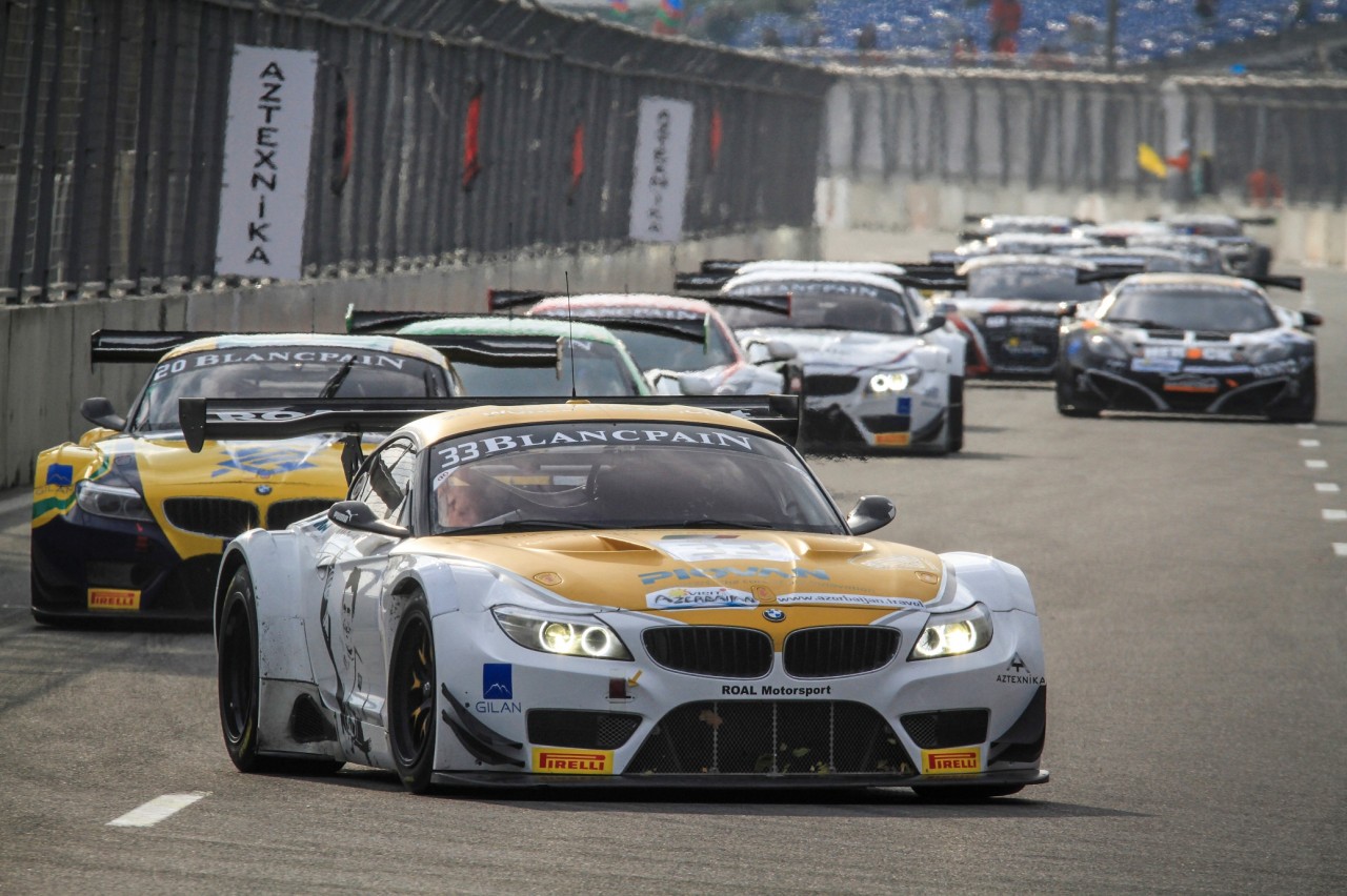 Alex Zanardi 2014 Baku