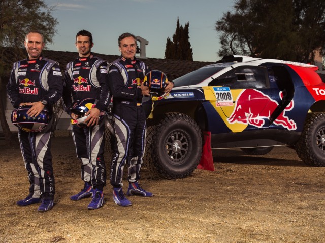 Despres, Petherhansel, Sainz