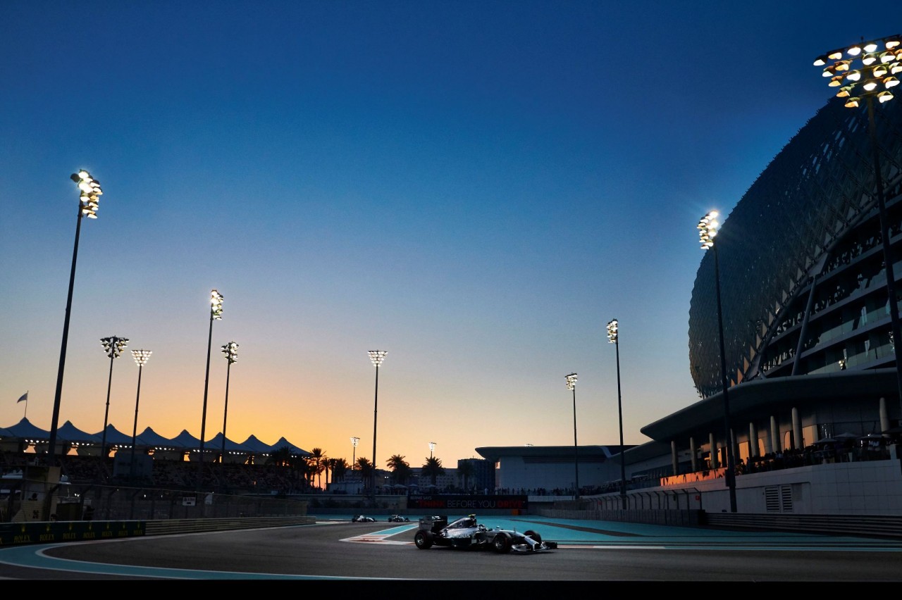 F1 Abu Dhabi