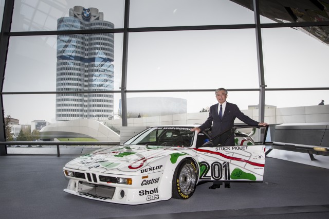 M1 Procar BMW Welt