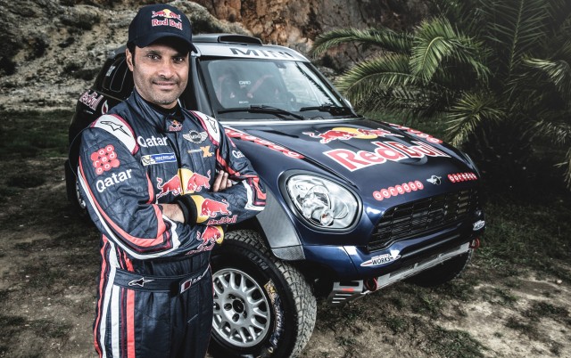 Nasser Al-Attiah Dakar 2015