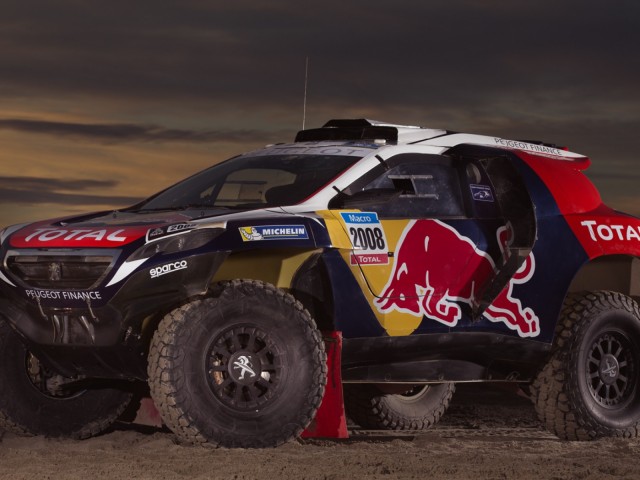 Peugeot 2008 DKR