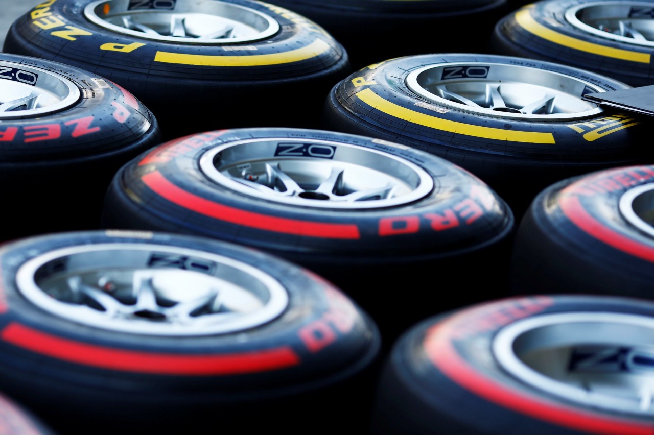 Pirelli F1 Tires