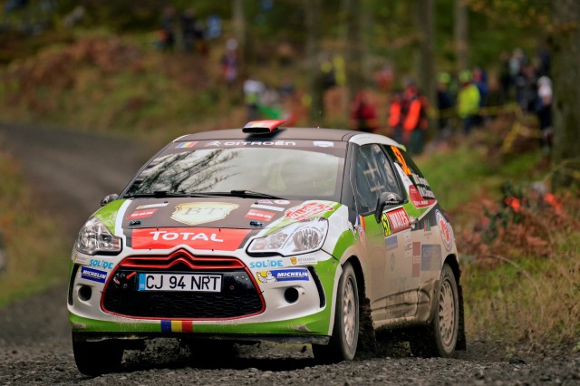 Simone Tempestini Rally Wales 2014