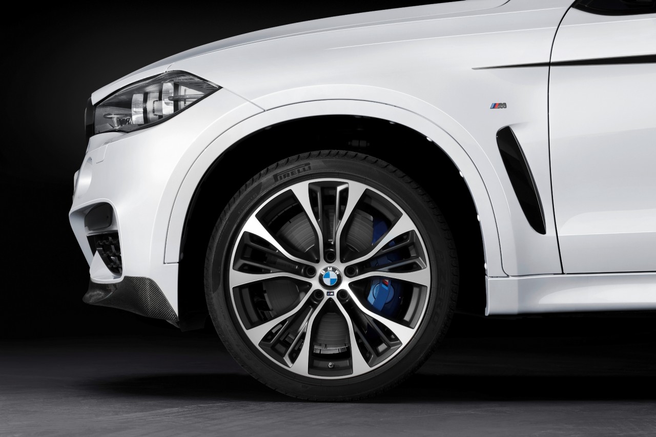 BMW X6 M accesories