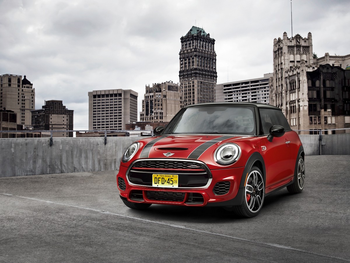 MINI JCW 2015