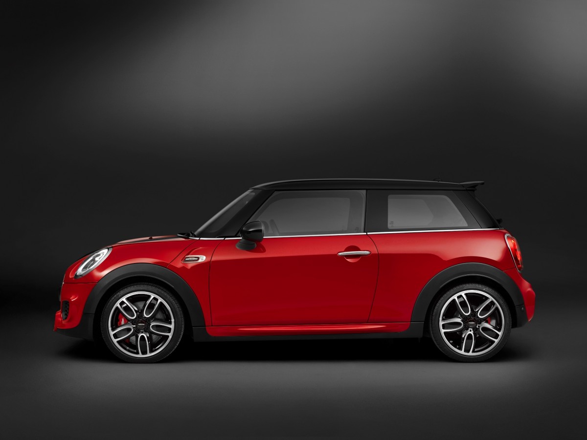 MINI JCW 2015 lateral