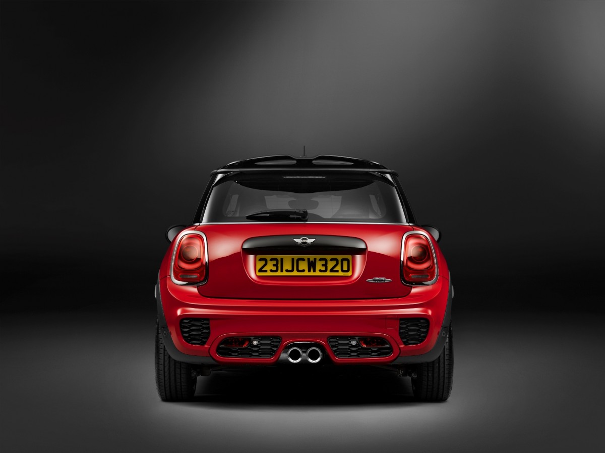 MINI JCW 2015 spate