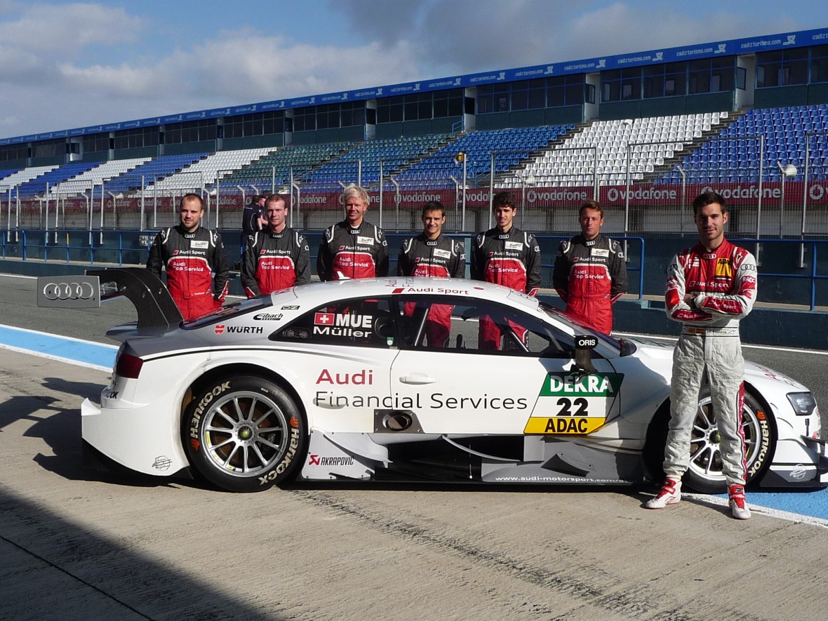 Teste Audi Jerez 2014