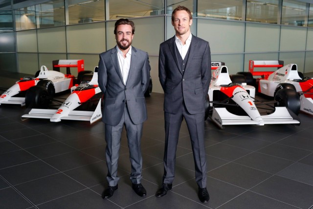 Alonso & Button