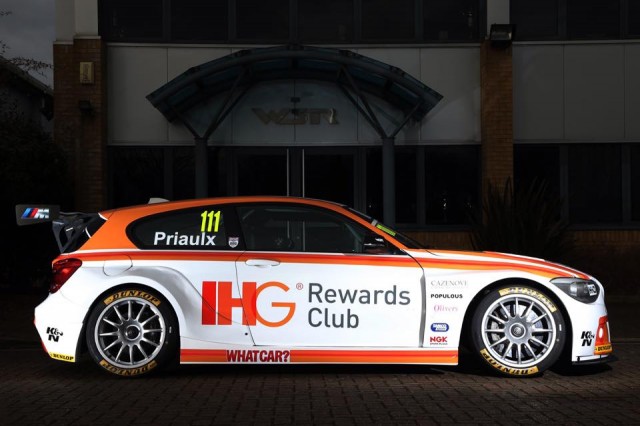 BMW Andy Priaulx BTCC 1