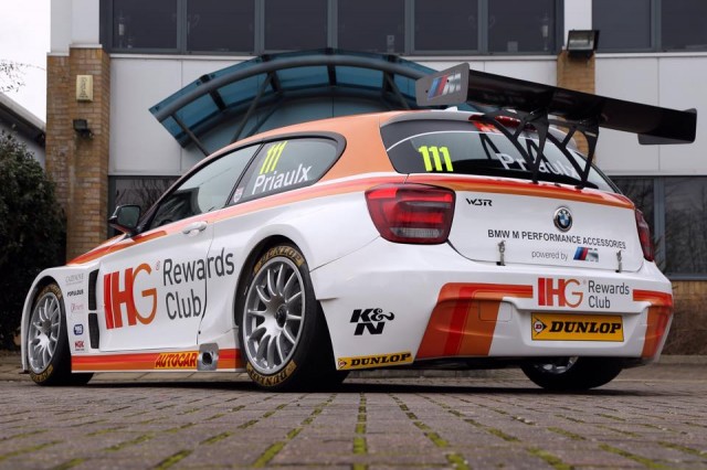 BMW Andy Priaulx BTCC 2