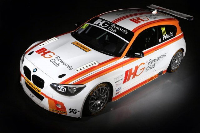 BMW Andy Priaulx BTCC