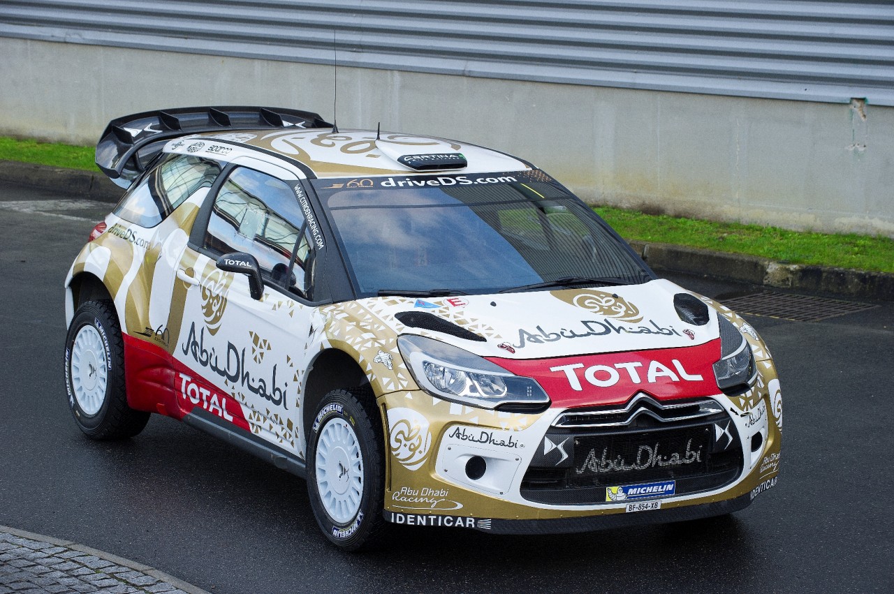 Citroen DS 3 WRC