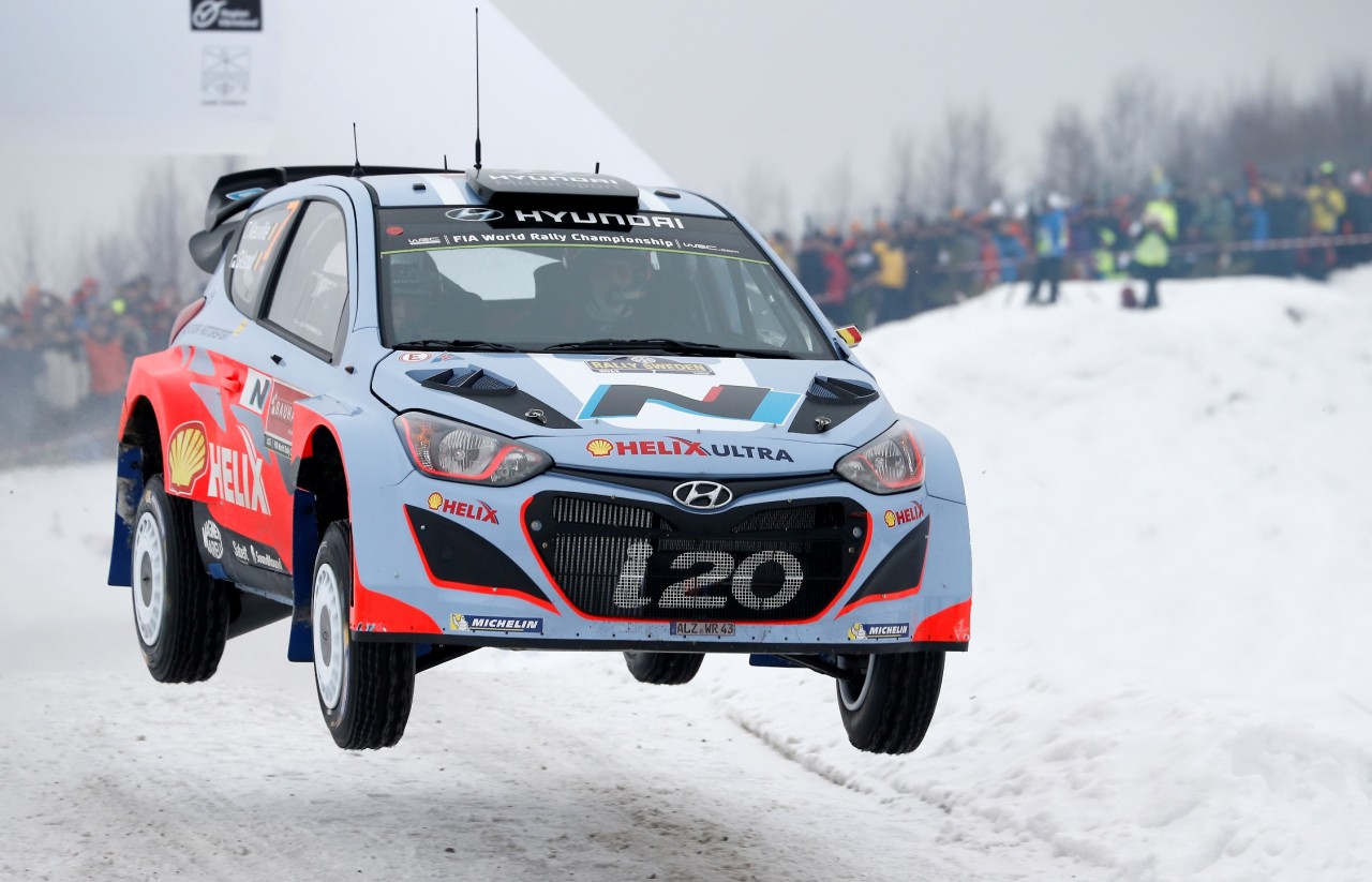 2014 World Rally Championship / Round 02 /  Rally Sweden // Worldwide Copyright: Hyundai Motorsport