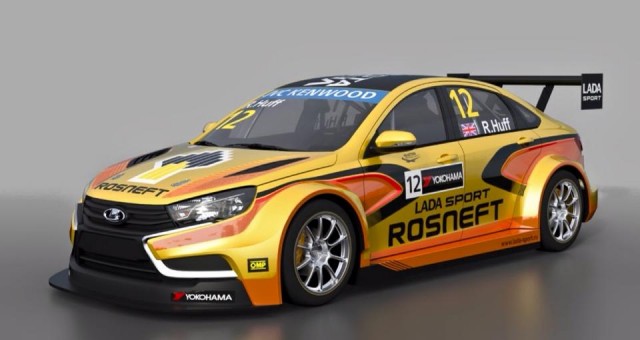 Lada Granta WTCC 2015