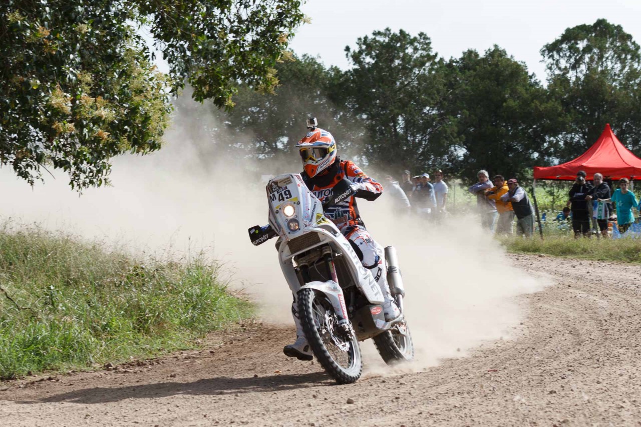 Mani Gyenes 49 Dakar 2015