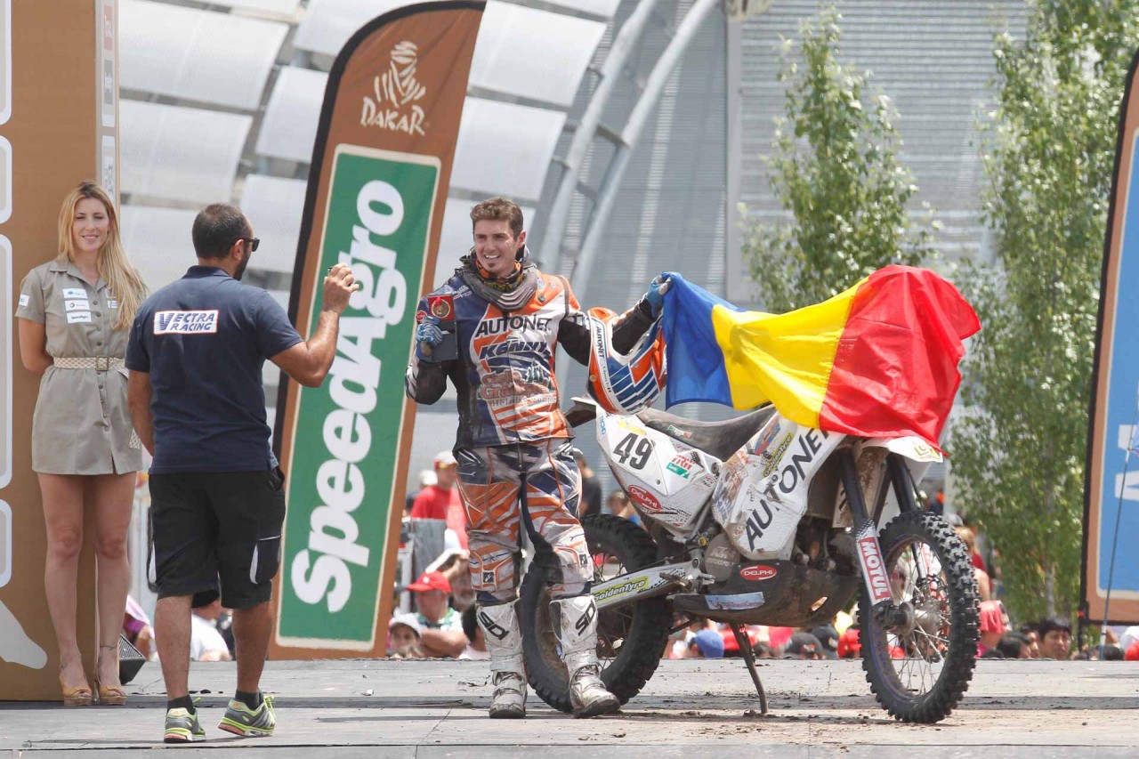 Mani Gyenes Dakar 2015 1