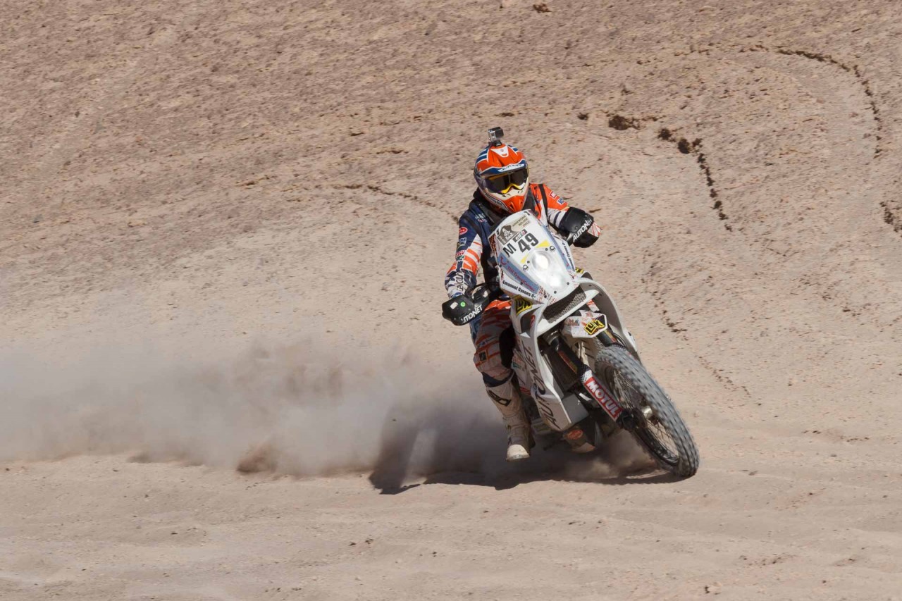 Mani Gyenes - Dakar 2015