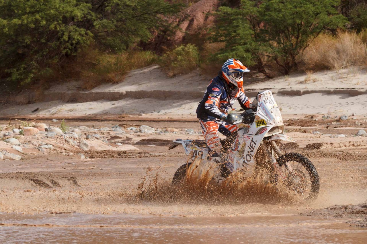 Mani Gyenes Dakar 2015 - 3