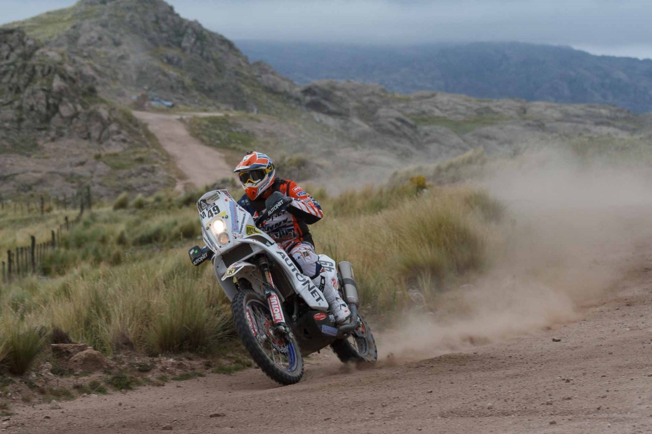 Mani Gyenes Dakar 2015 Argentina