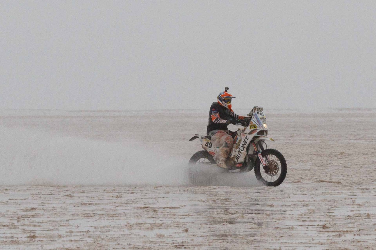 Mani Gyenes Dakar 2015