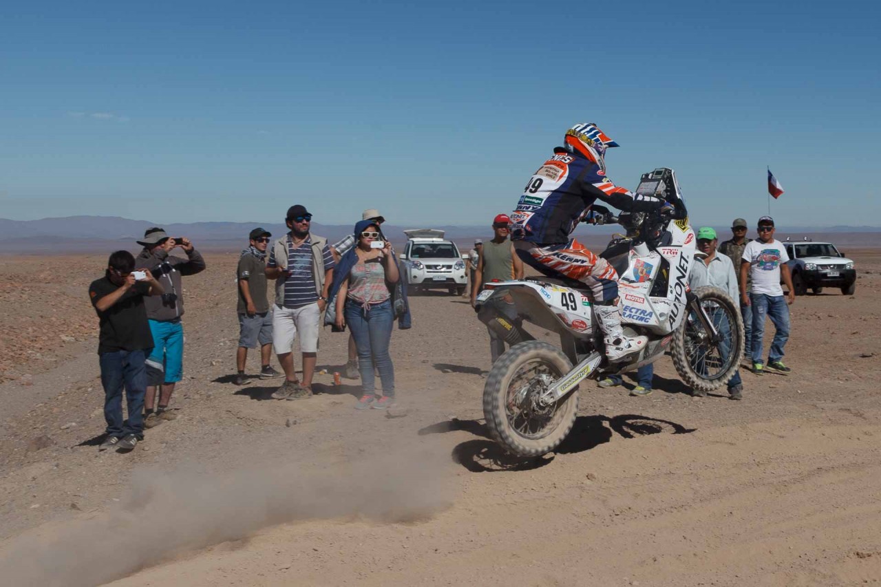 Mani Gyenes PS 5 Dakar 2015