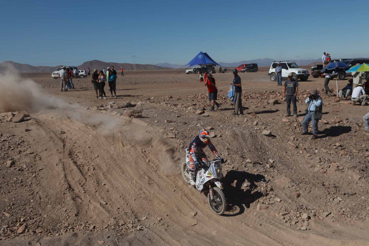 Mani Gyenes PS5 Dakar 2015 - Atacama