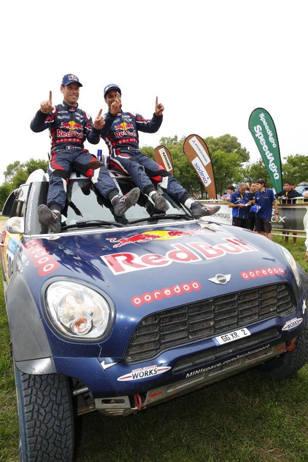 AUTO - DAKAR 2015 FINISH