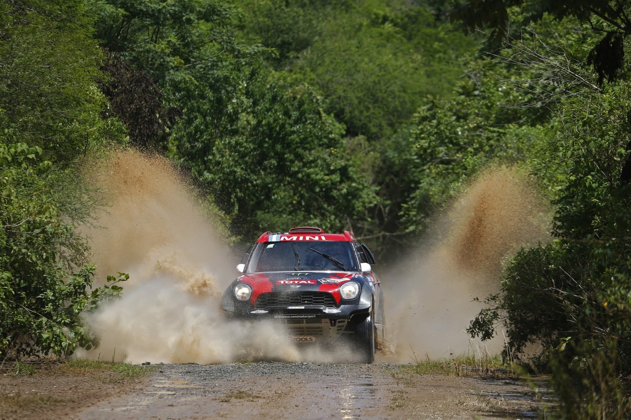 AUTO - DAKAR 2015 PART 2