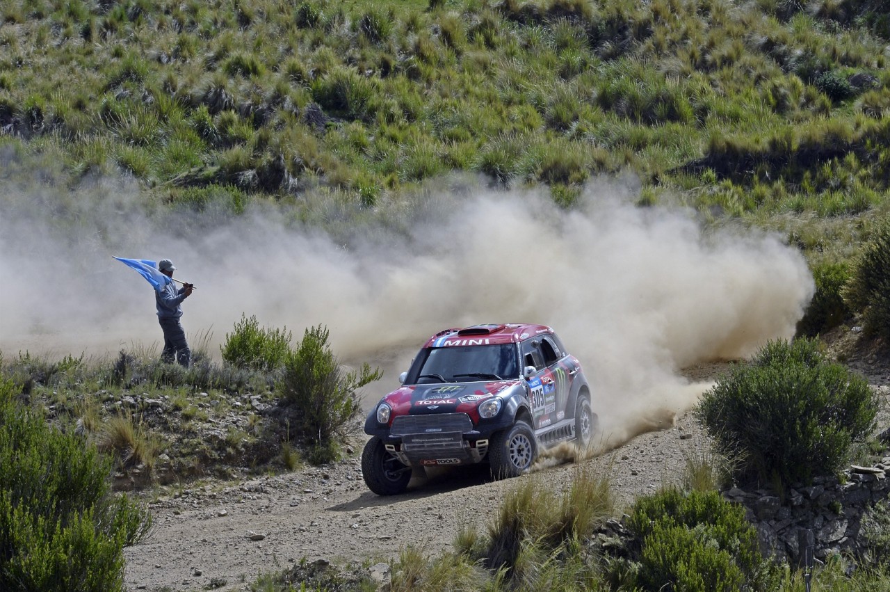 AUTO - DAKAR 2015 PART 1