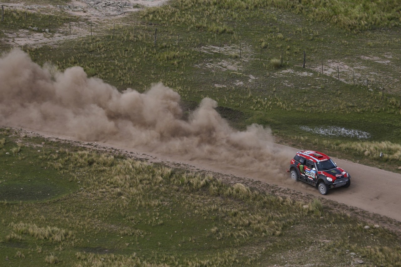 AUTO - DAKAR 2015 PART 1