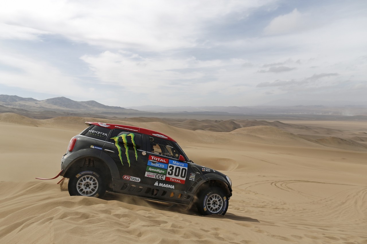 AUTO - DAKAR 2015 PART 2