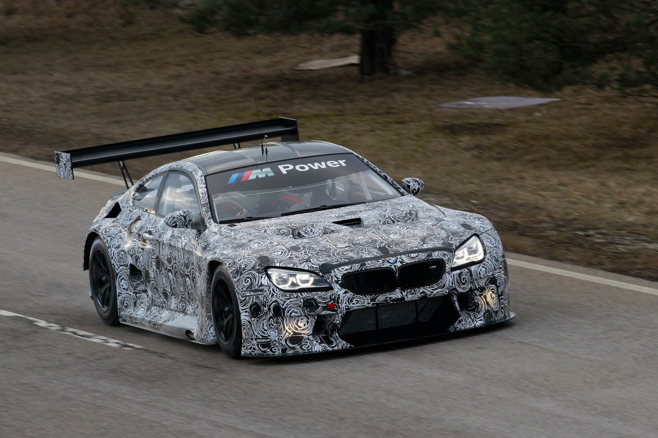Dingolfing (DE) 31th January 2015. BMW Motorsport, BMW M6 GT3 Roll Out. This image is copyright free for editorial use © BMW AG (01/2015).