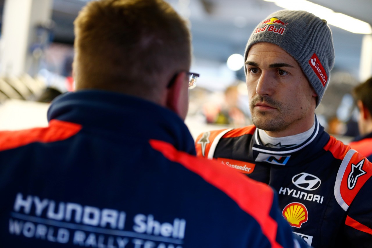 Dani Sordo Portrait