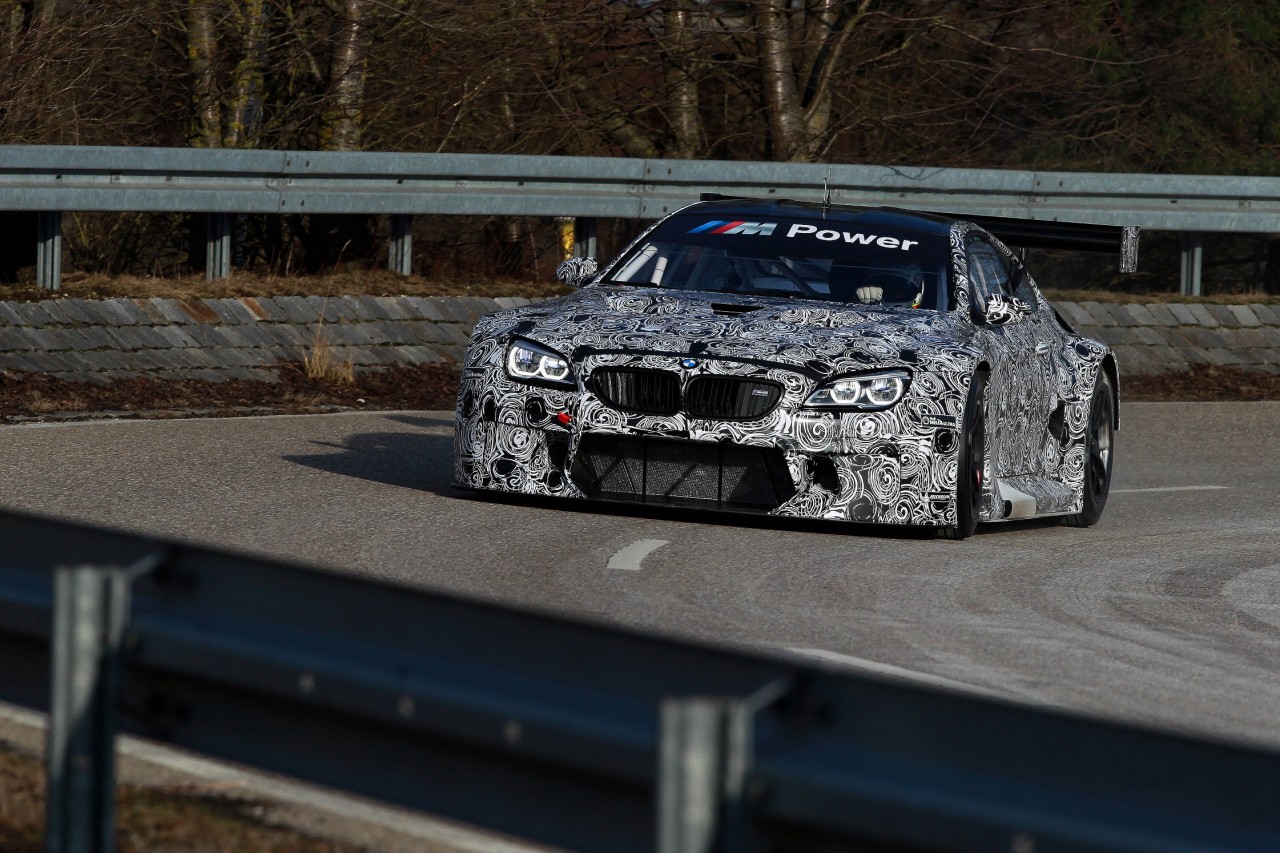 Dingolfing (DE) 31th January 2015. BMW Motorsport, BMW M6 GT3 Roll Out. This image is copyright free for editorial use © BMW AG (01/2015).