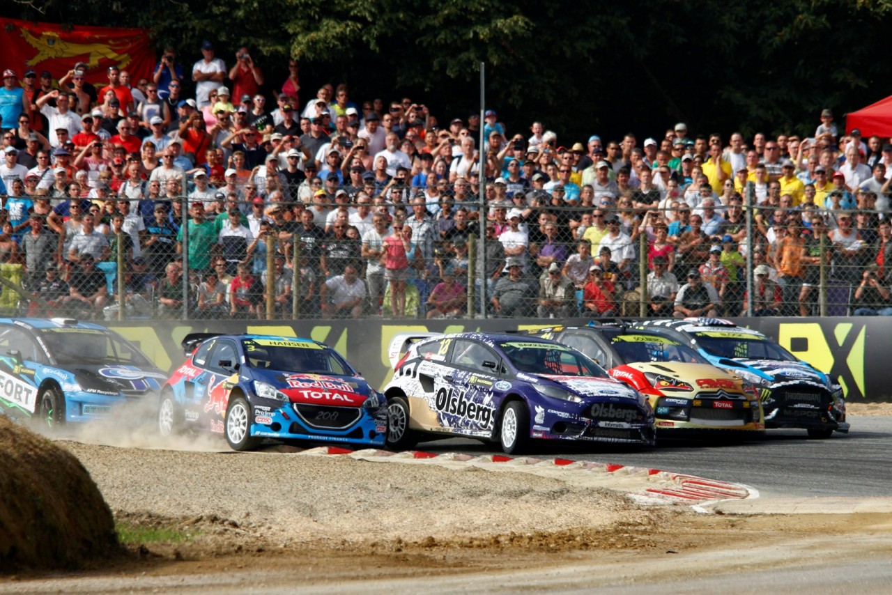 2014 FIA World Rallycross Championship Round 08 Lohéac, France 6th & 7th September 2014 Worldwide Copyright: McKlein / IMG