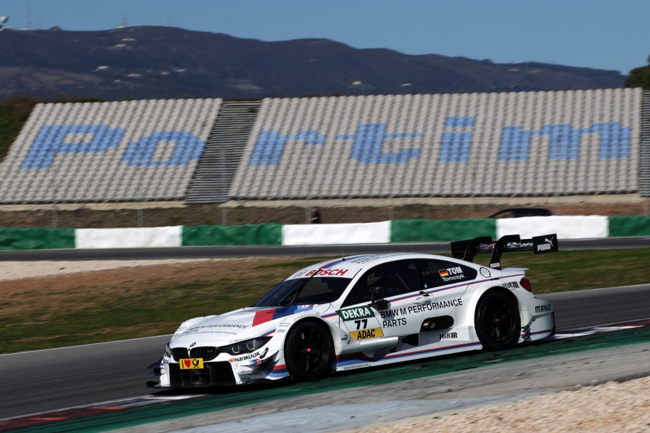Portimao (PT) 02th March 2015. BMW Motorsport, Martin Tomczyk (DE) BMW M Performance Parts M4 DTM. This image is copyright free for editorial use © BMW AG (103/2015).