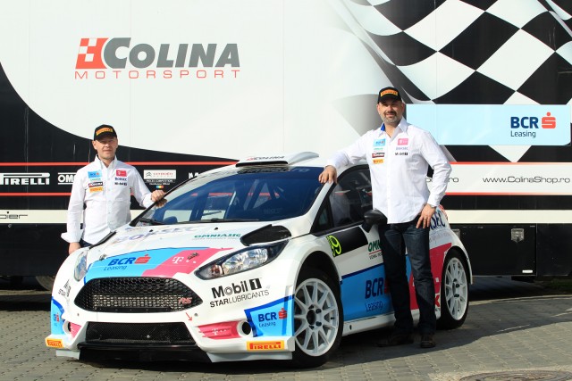 Edwin Keleti_Botond Csomortani_Ford Fiesta R5