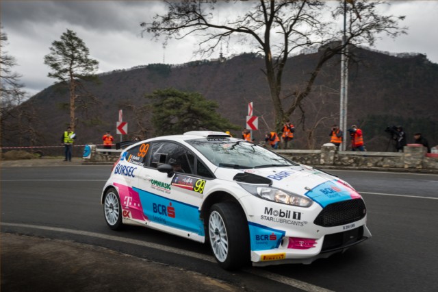 Edwin Keleti_Botond Csomortani_Ford Fiesta R5_Tess Rally 2015