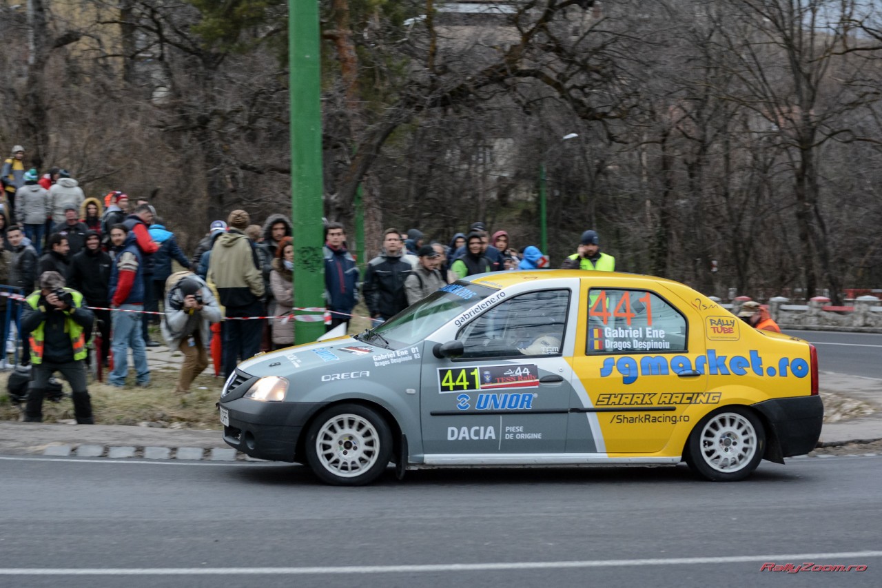 Gabriel Ene - Tess Rally 44