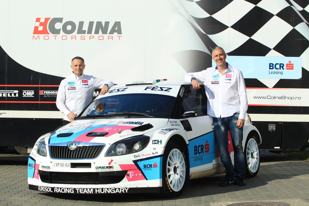 Gergo Szabo_Karoly Borbely_Skoda Fabia S2000