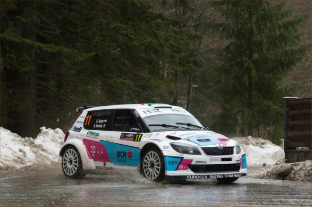 Gergo Szabo_Karoly Borbely_Skoda Fabia S2000_Tess Rally 2015
