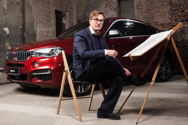 Tommy Forsgren, designerul exterior al BMW X6