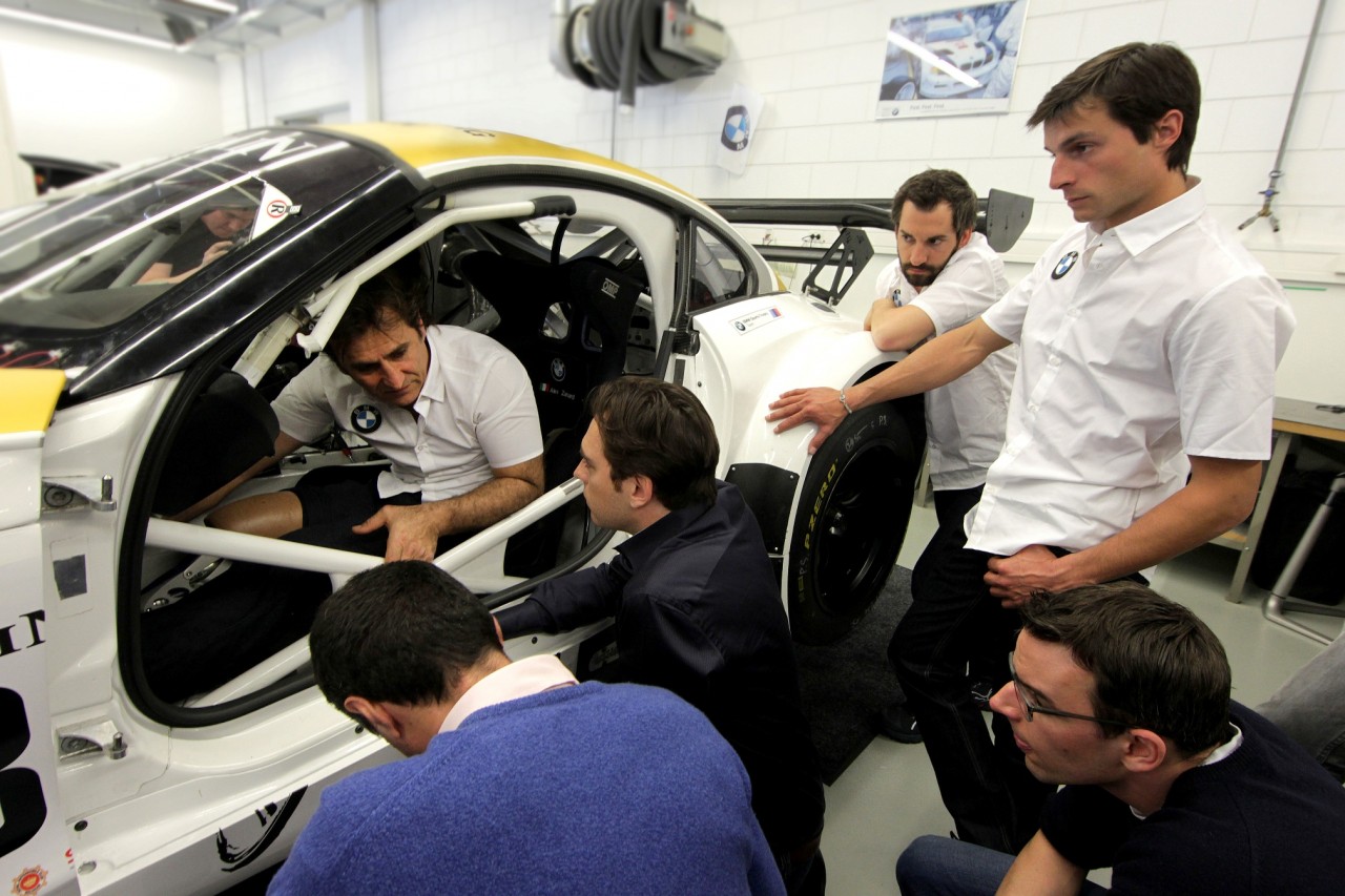 BMW team 24H Spa 2015